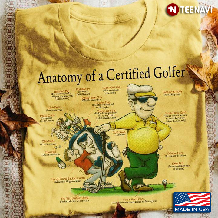 Anatomy Of A Certified Golfer
