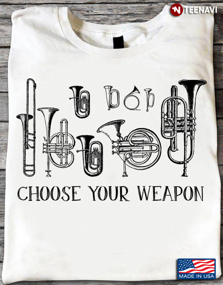 Choose Your Weapon Trumpet And Saxophone