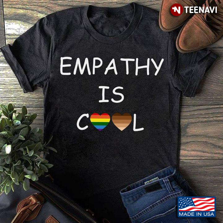 Empathy Is Cool LGBT Heart