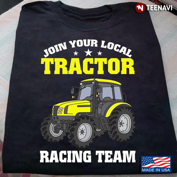 Join Your Local Tractor Racing Team