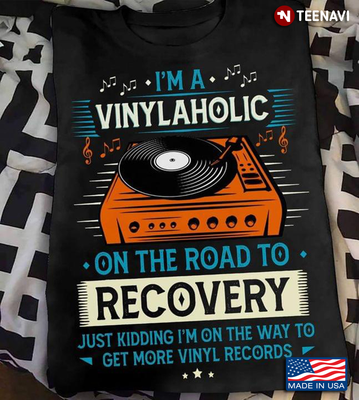 I’m A Vinylaholic On The Road To Recovery