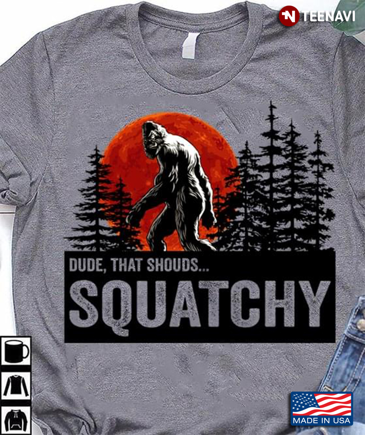Bigfoot Dude That Sounds Squatchy