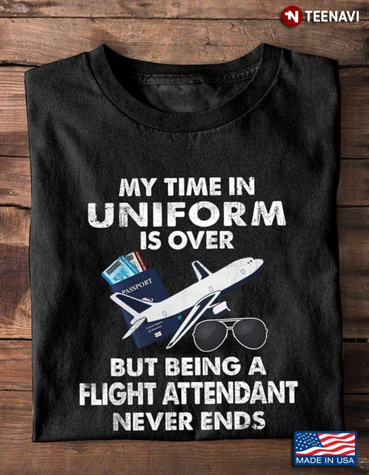 My Time In Uniform is Over But Being A Flight Attendant Never Ends