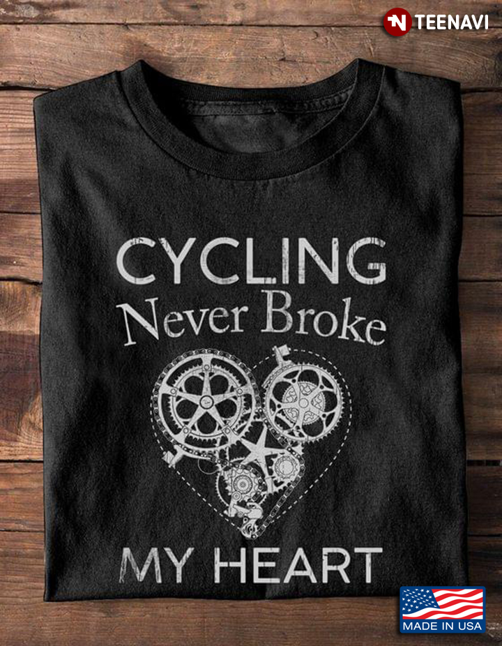 Cycling Never Broke My Heart