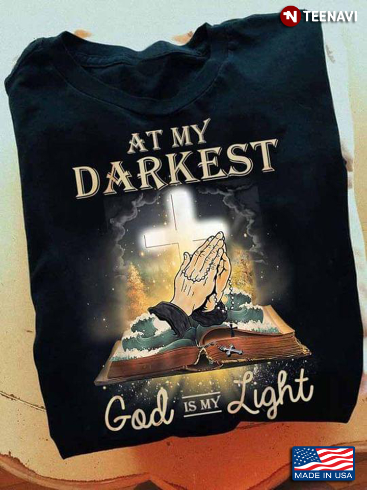 Jesus At My Darkness God Is My Light