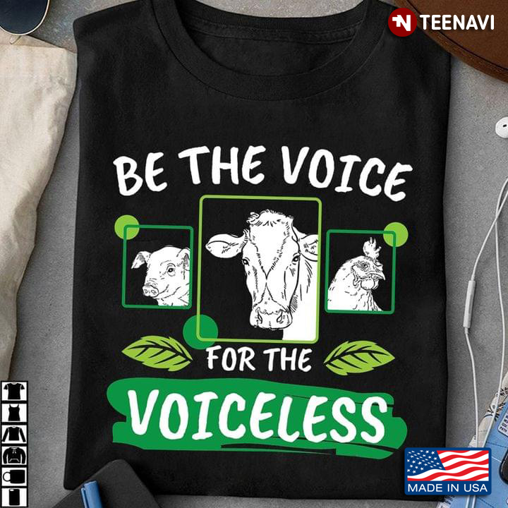 Be The Voice For The Voiceless