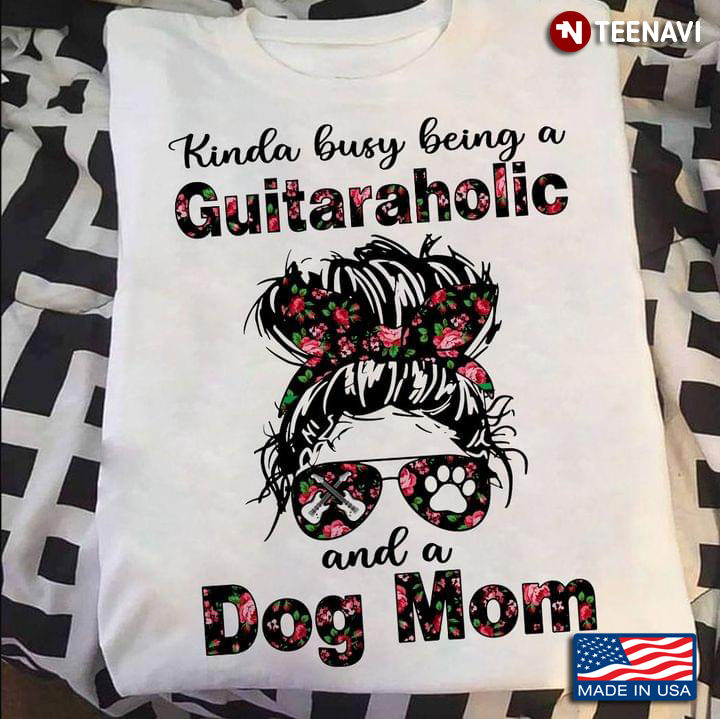 Kinda Busy Being A Guitaraholic And A Dog Mom