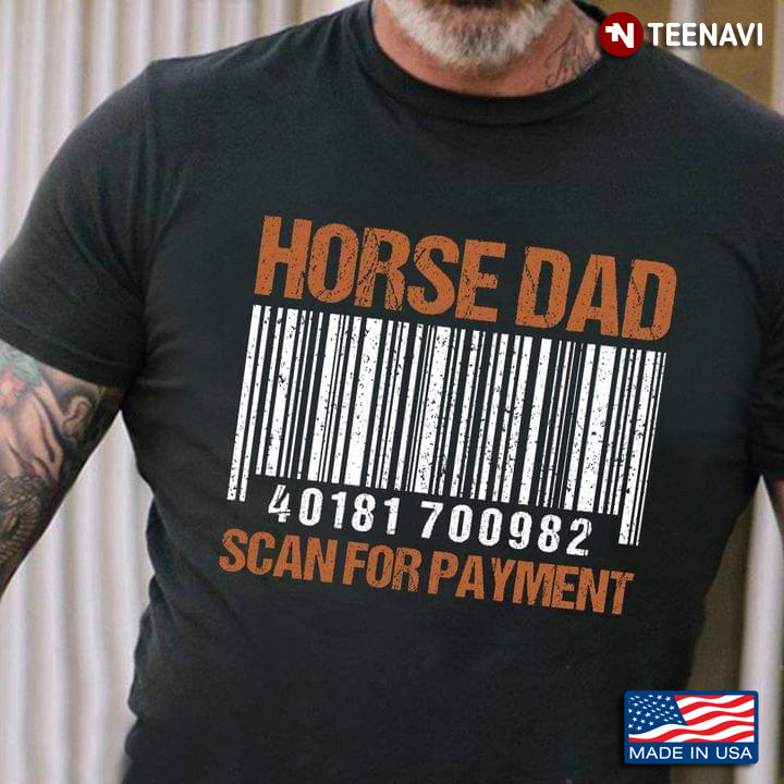Horse Dad Scan For Payment
