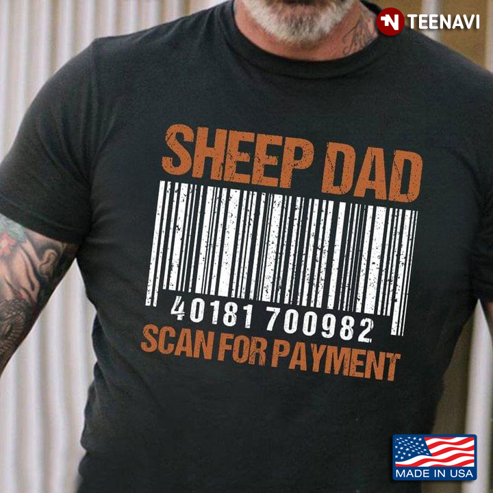 Sheep Dad Scan For Payment