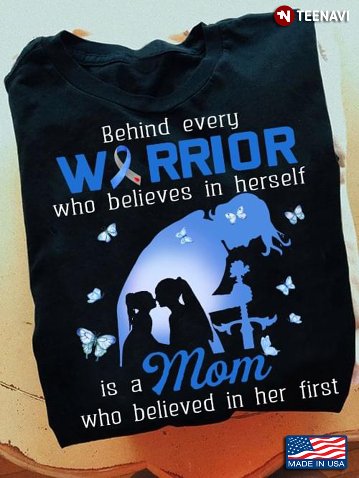 Behind Every Warrior Who Believes In Herself Is A Mom Who Believed In Her First Diabetes Awareness