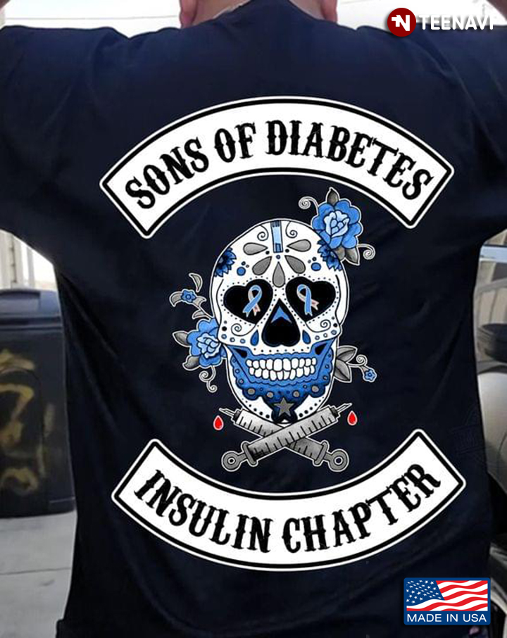 Sugar Skull Sons Of Diabetes Insulin Chapter