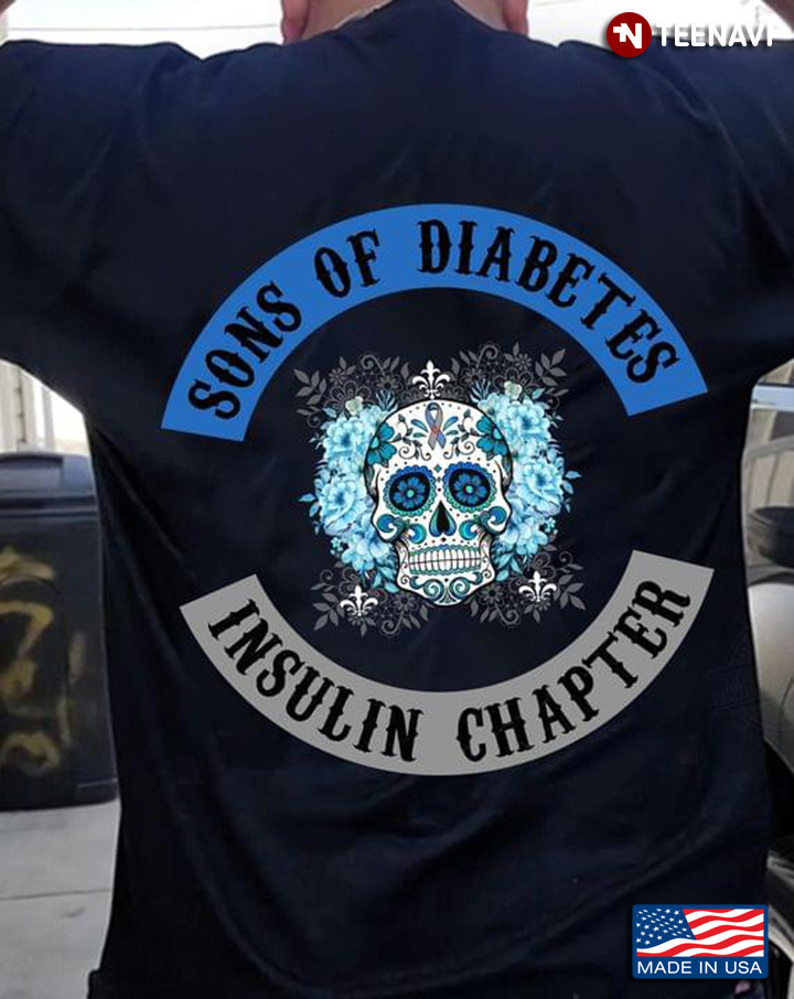 Sons Of Diabetes Insulin Chapter Sugar Skull