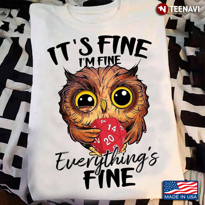 Owl It’s Fine I’m Fine Everything’s Fine
