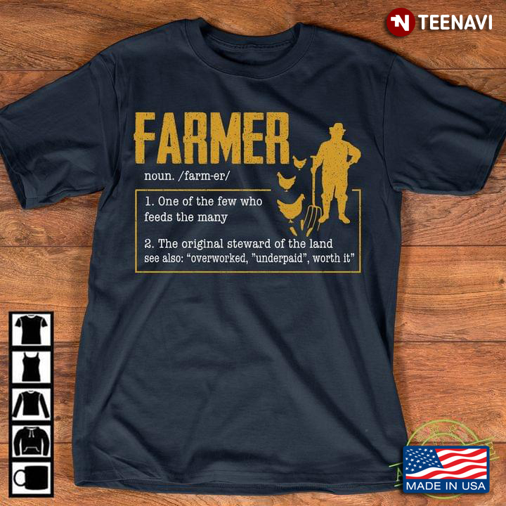 Farming Definition Funny Farmer Gift