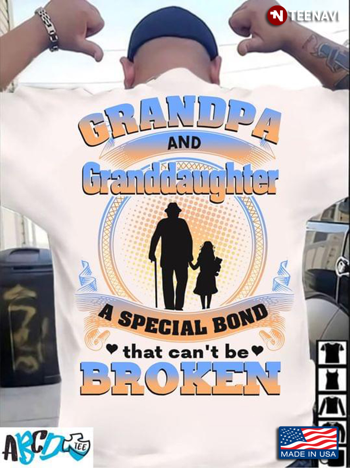 Grandpa And Granddaughter A Special Bond That Can’t Be Broken