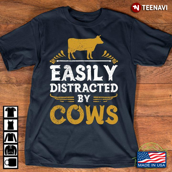 Easily Distracted By Cows New Version