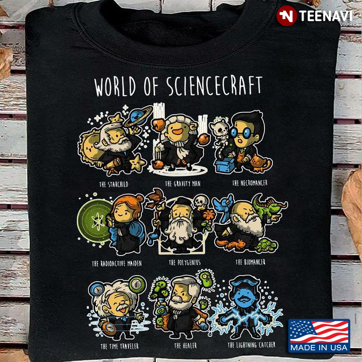 World Of Sciencecraft Scientists