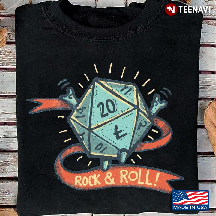 Rock And Roll Dice Rolling