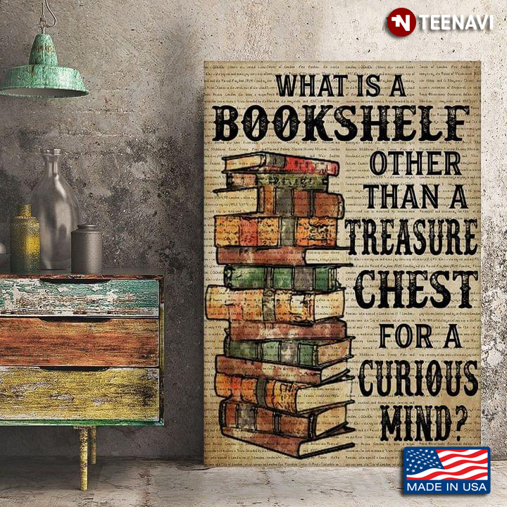 Vintage Book Page Theme A Pile Of Books What Is A Bookshelf Other Than A Treasure Chest For A Curious Mind?