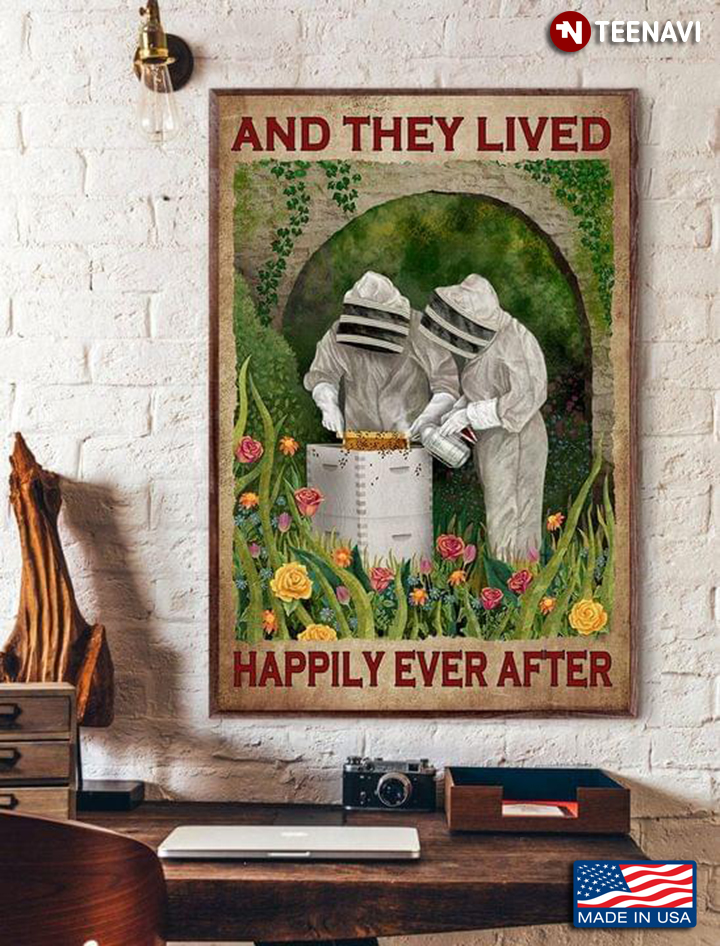 Vintage Beekeepers And They Lived Happily Ever After