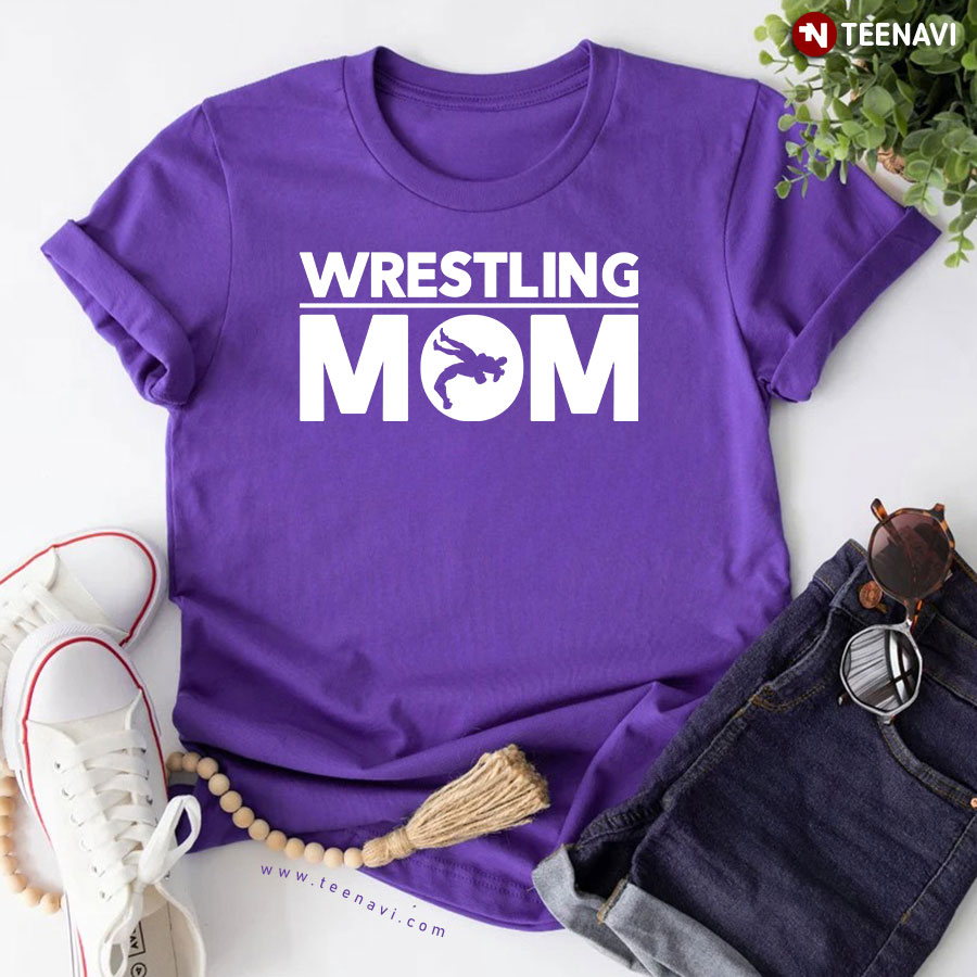 Wrestling Mom Wrestler Gift T-Shirt
