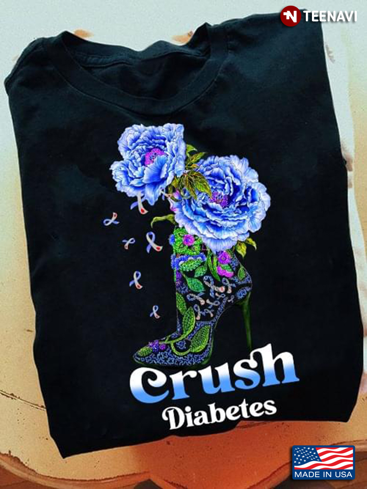 Crush Diabetes High Heels