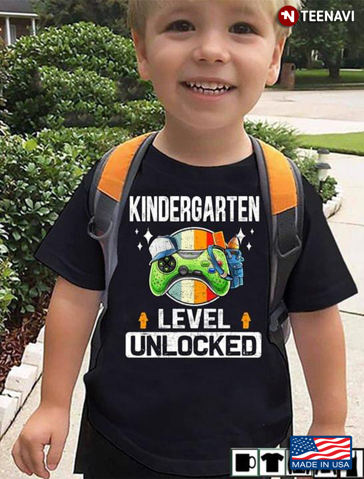 Kindergarten Level Unlocked Vintage For Gamer New Version