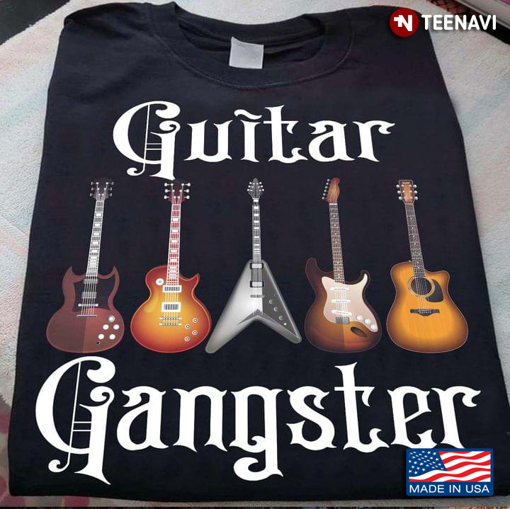 Guitar Gangster For Guitar Lovers
