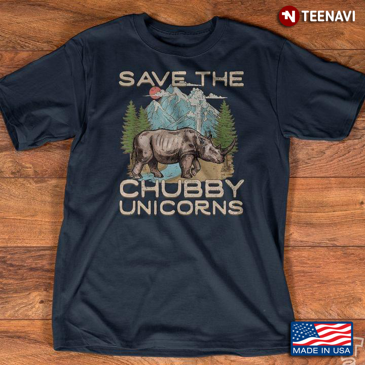 Save The Chubby Unicorn For Animal Lovers