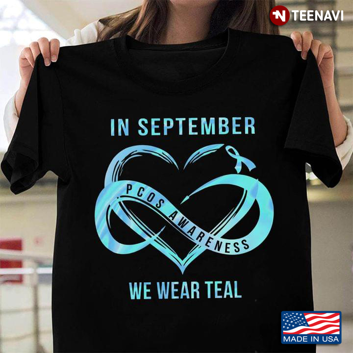 In September We Wear Teal PCOS Awareness