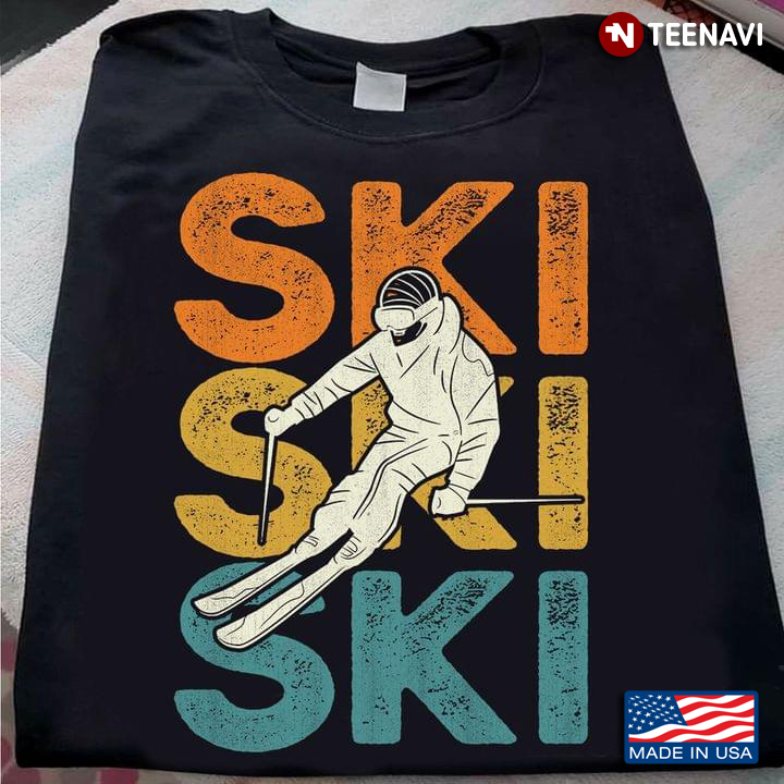 Ski Ski Ski For Skiing Lovers