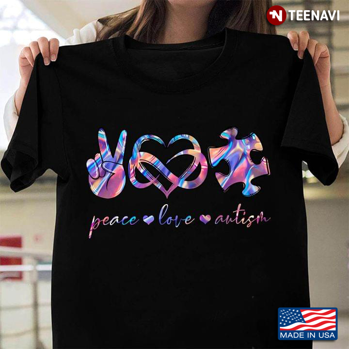 Peace Love Autism  Autism Awareness