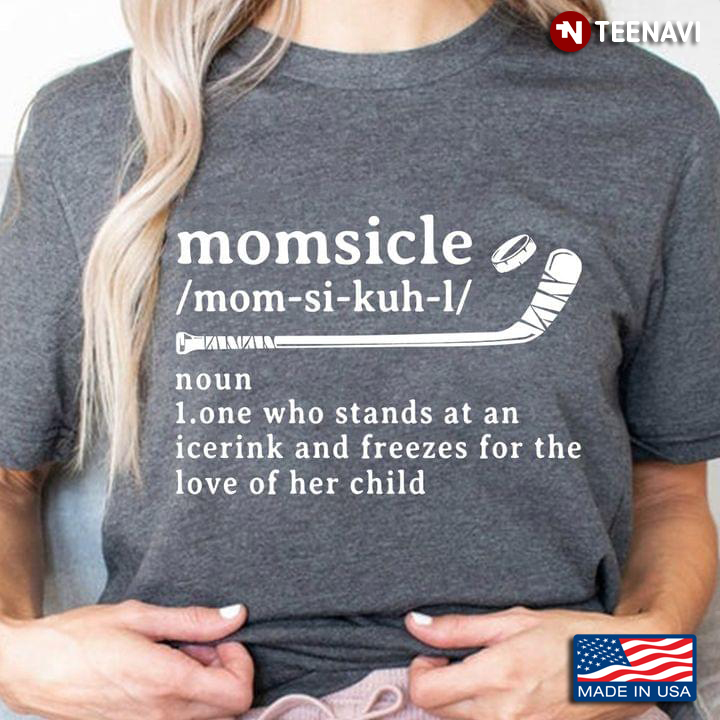 Momsicle Definition Hockey Lovers
