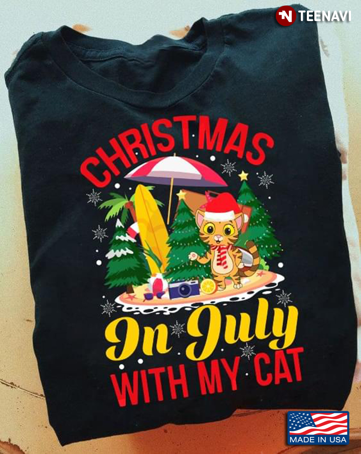 Christmas on July with My Cat Lovely Design