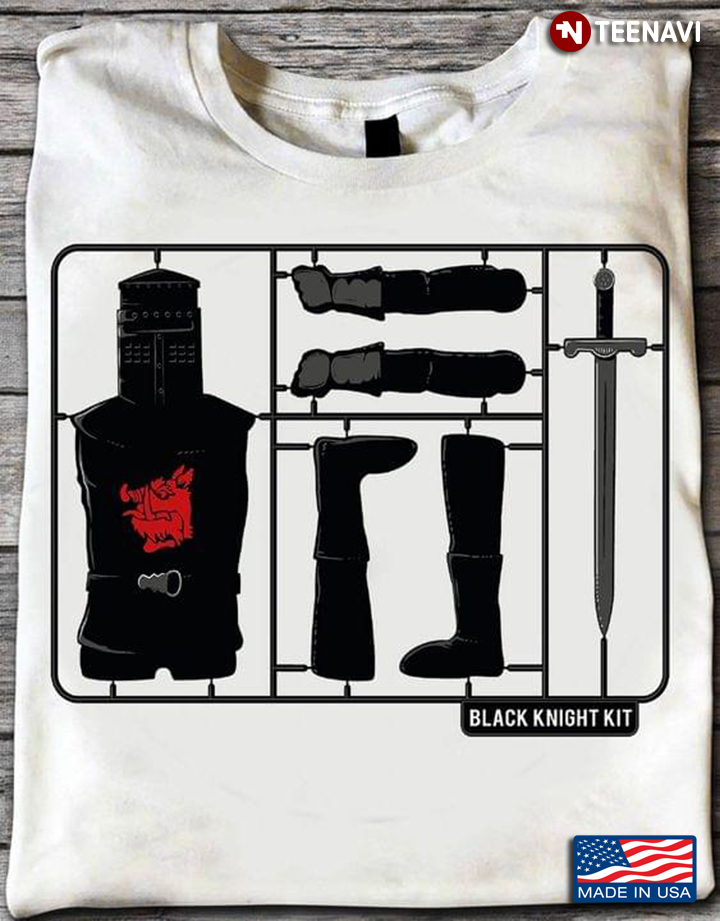 Monty Python The Black Knight Kit Gift for Fan