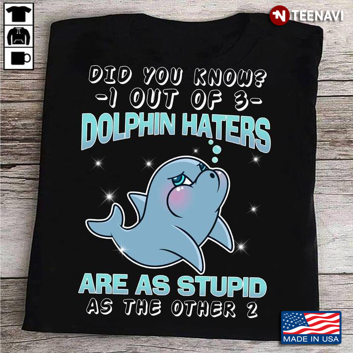 Did You Know 1 Out of 3 Dolphin Haters Are As Stupid As The Other 2