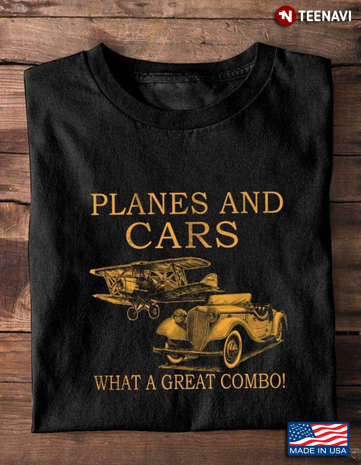 Planes and Cars What A Great Combo