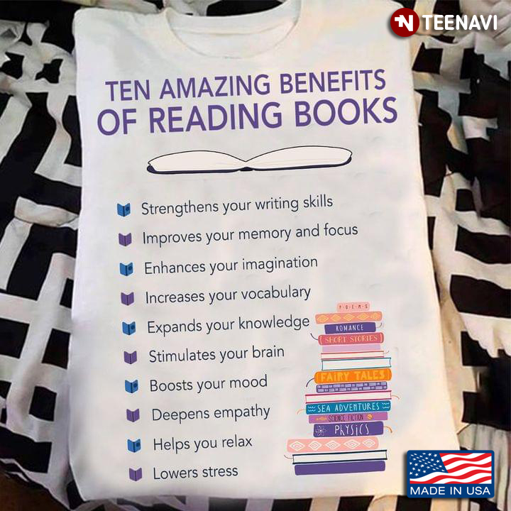 Ten Amazing Benefits of Reading Books Strengthens Your Writing Skills for Reading Lover