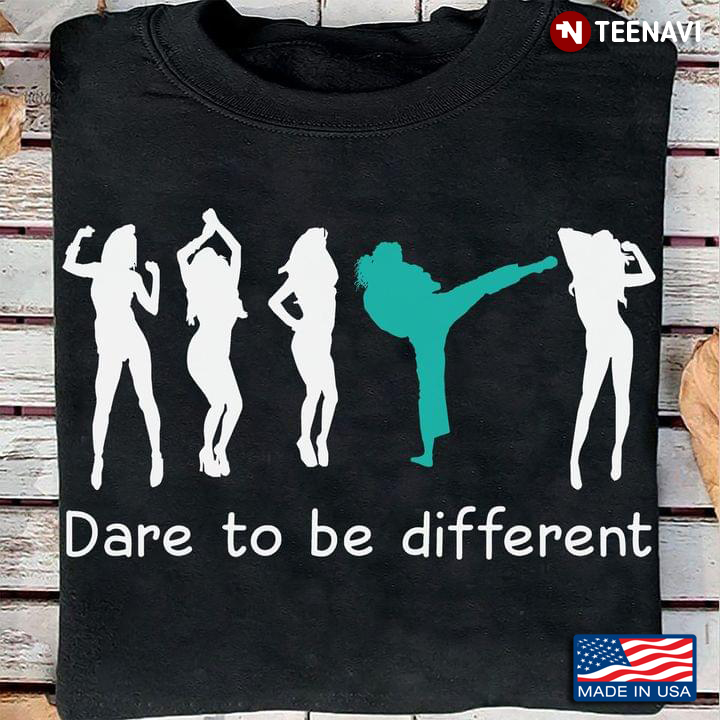 Dare To Be Different Woman Karate