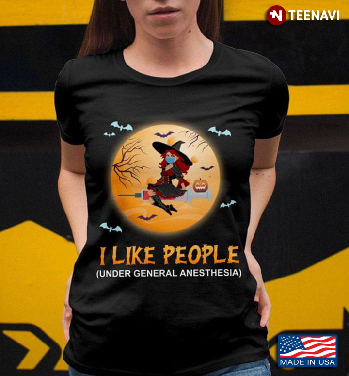 Witch I Like People Under General Anesthesia for Nurse