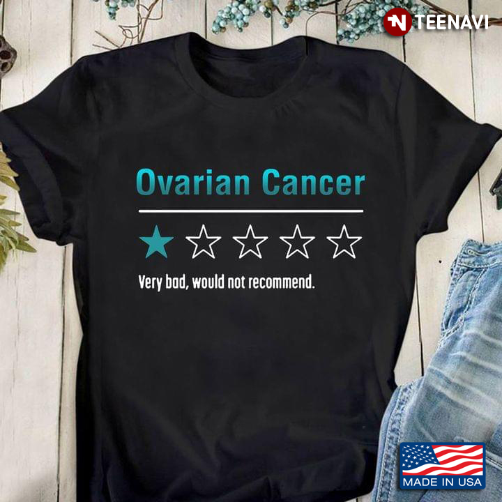 Ovarian Cancer Very Bad Would Not Recommend