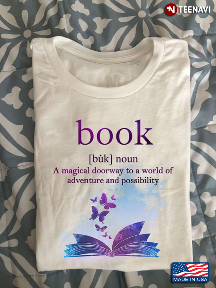 Book Funny Definition A Magical Doorway To World of Adventure and Possibility