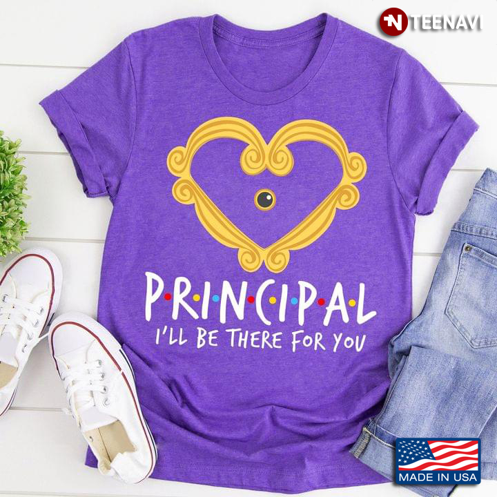 Principal I'll Be There for You Heart Frame
