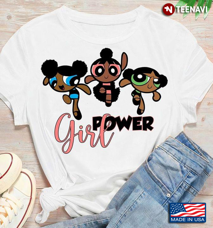 Powerpuff Girls Girl Power Adorable Design for Fan