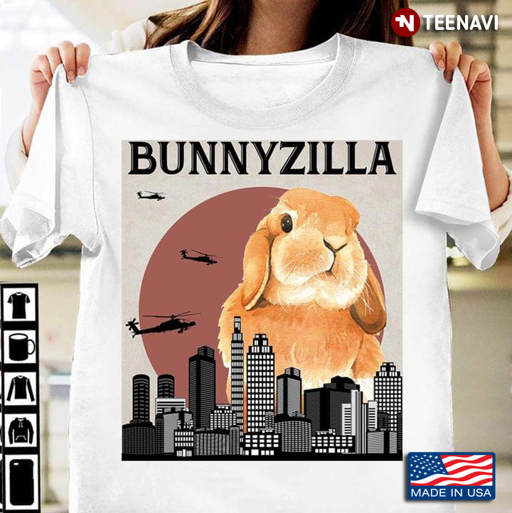 Bunnyzilla Giant Bunny Rabbit for Animal Lover