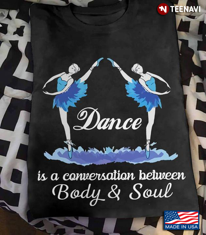 Ballerina Dance is A Conversation Between Body and Soul