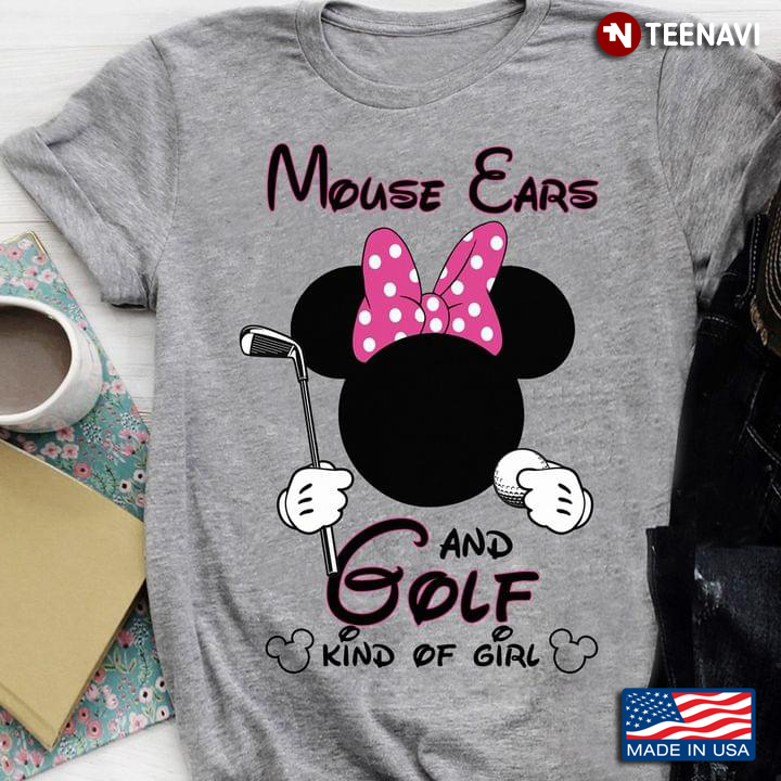 Mouse Ears and Goft Kind of Girl Disney Mickey Mouse