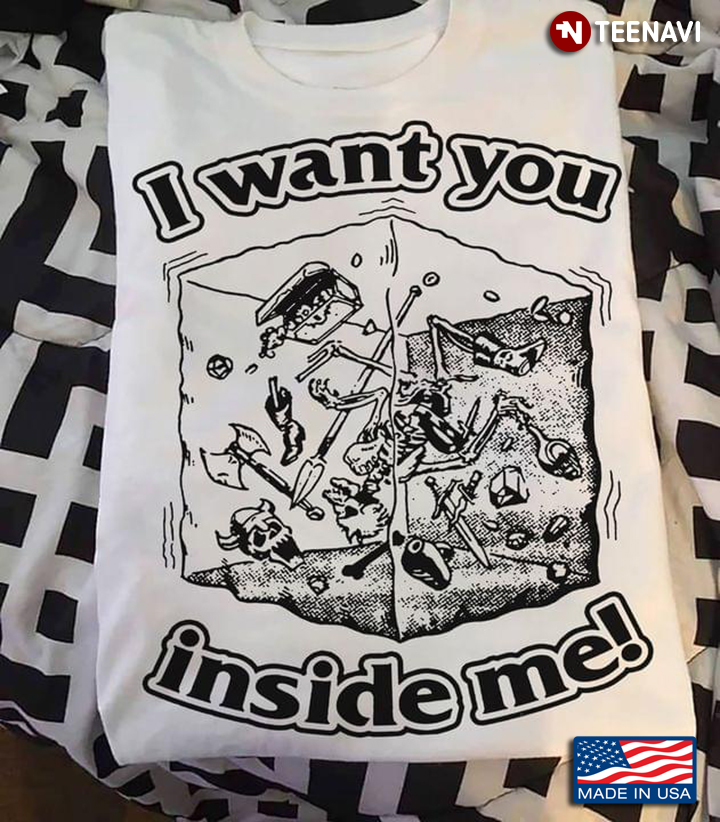 I Want You Inside Me Dungeons and Dragons