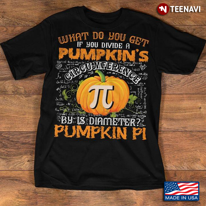 What Do You Get If You Divide A Pumpkin's Circumference By A Diameter Pumpkin Pi