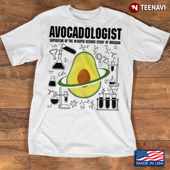 Avocadologist Superstar Of The In-depth Science Study Of Avocado Chemistry